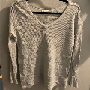 Gap Cotton Mesh Long Sleeve